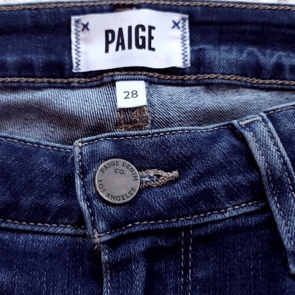 Paige Hoxton Ankle Jeans in Adalyn sz 28 - Picture 8 of 9